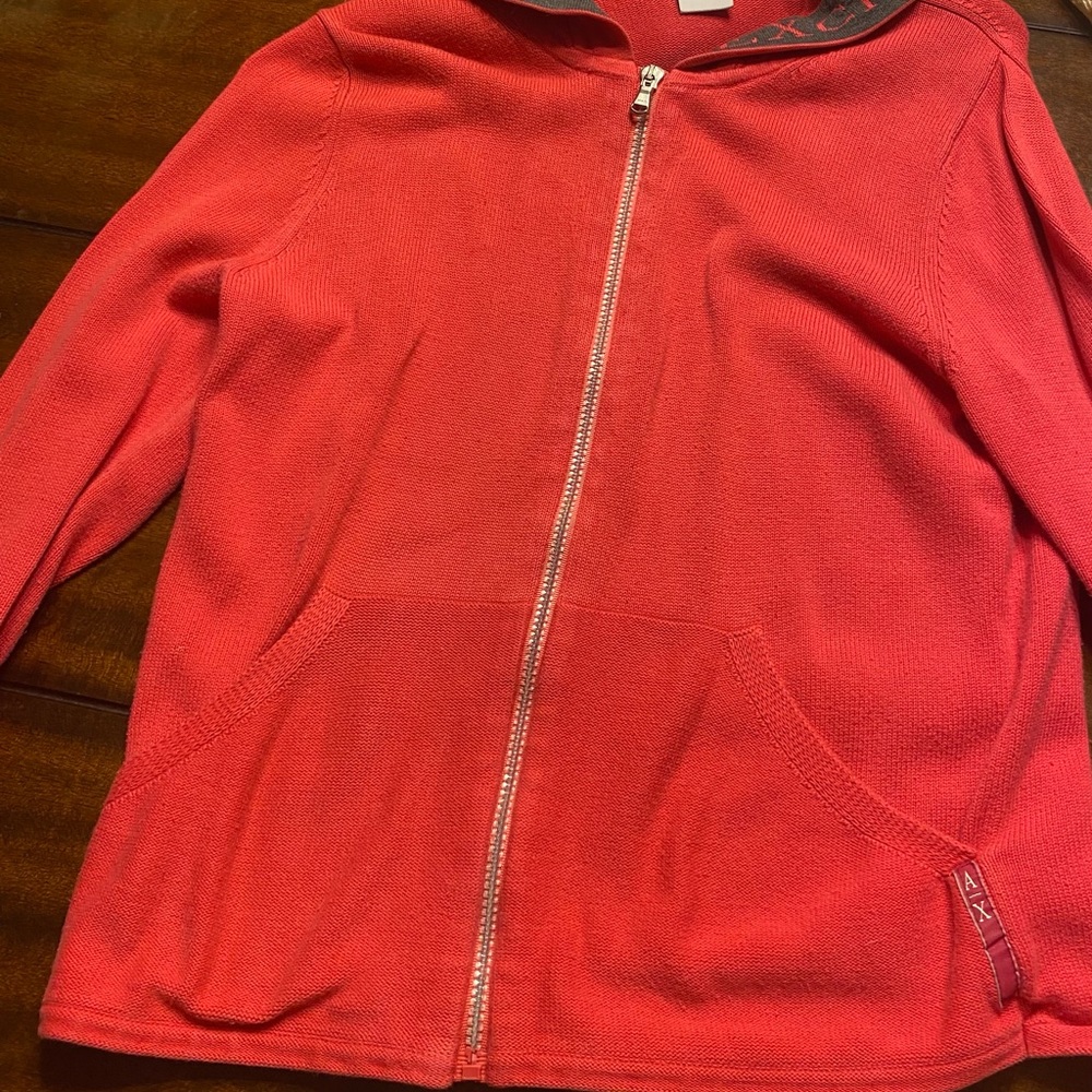 Armani exchange jacket